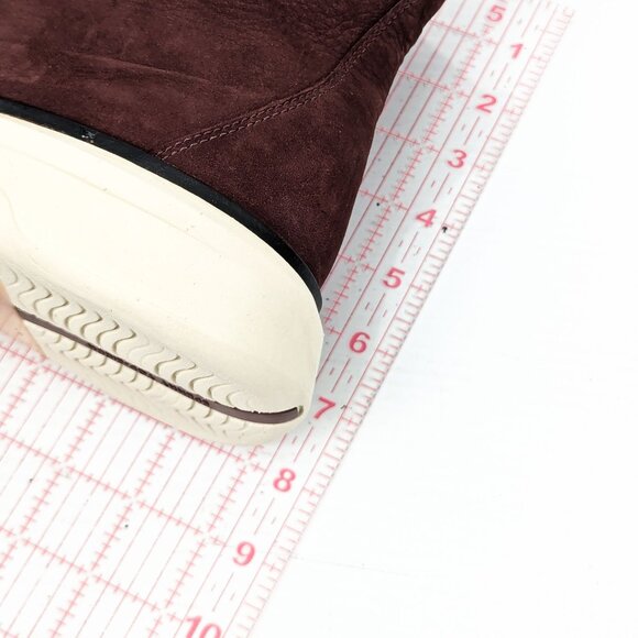 Sperry X John Legend Men Authentic Commodore Original Suede Lace-up Boots sz 10. - Picture 6 of 7